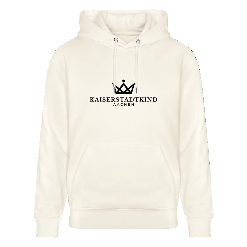 350gr. White Edition - CRUISER  Organic Hoodie - Naturweiß 
