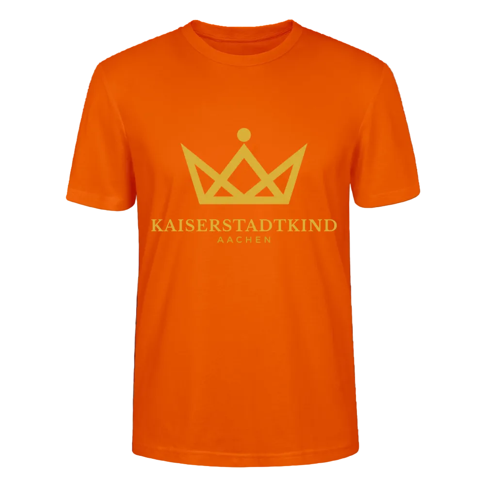 155gr. Golden Editon  - Crafter Shirt - bright orange