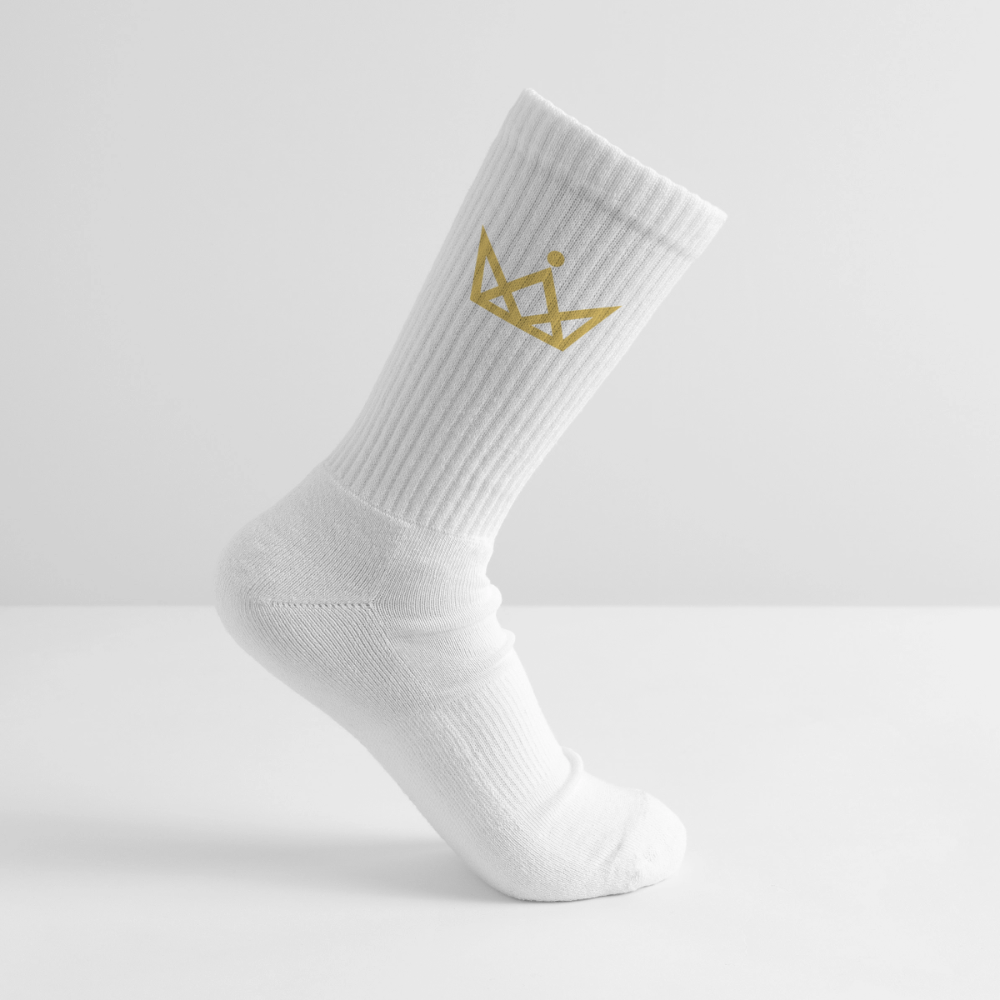 KAISERSTADTKIND Golden Crown Edition -  Tennissocken - white
