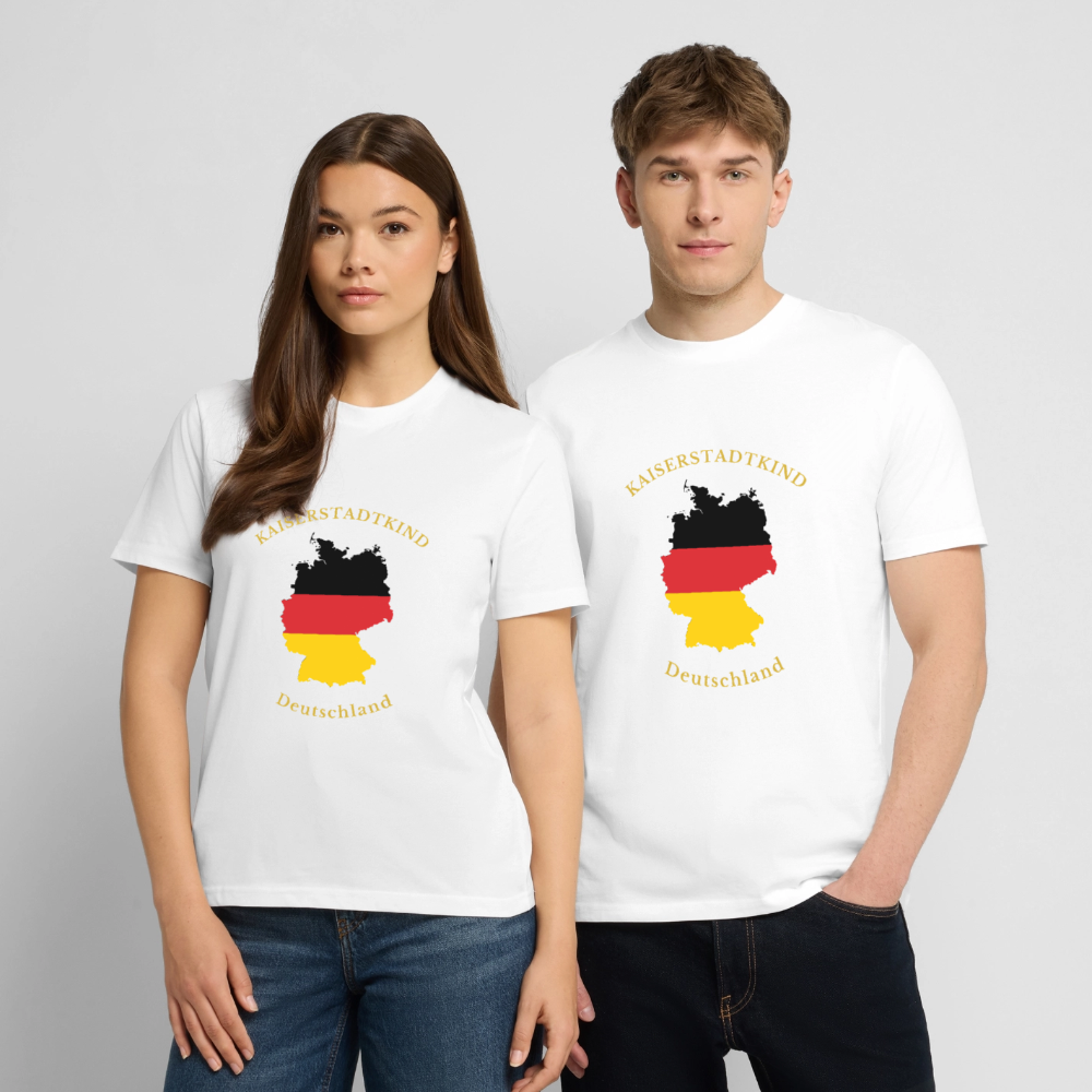 CREATOR T-Shirt - KAISERSTADTKIND X WM 2026 - Weiß