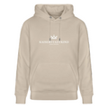 350gr. White Edition - CRUISER  Organic Hoodie - beige