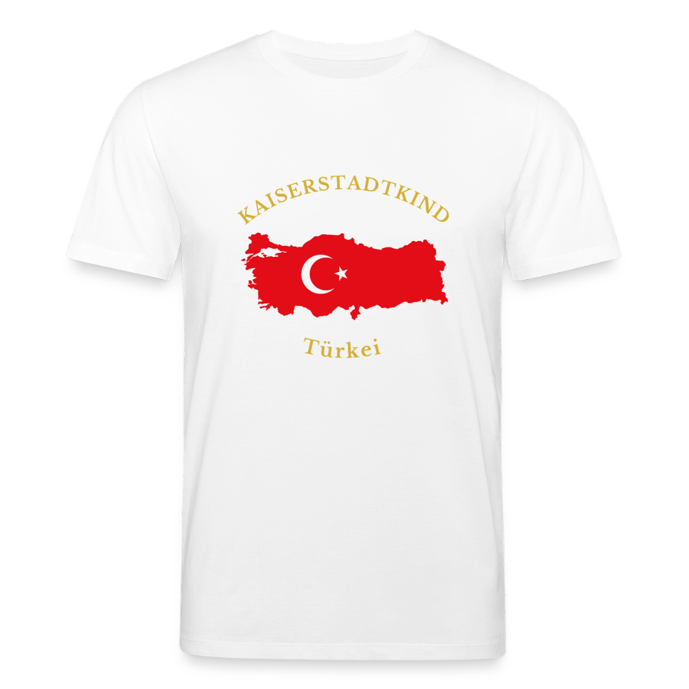 CREATOR T-Shirt - KAISERSTADTKIND X WM 2026 - Weiß