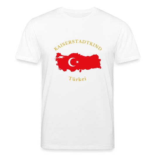 CREATOR T-Shirt - KAISERSTADTKIND X WM 2026 - Weiß