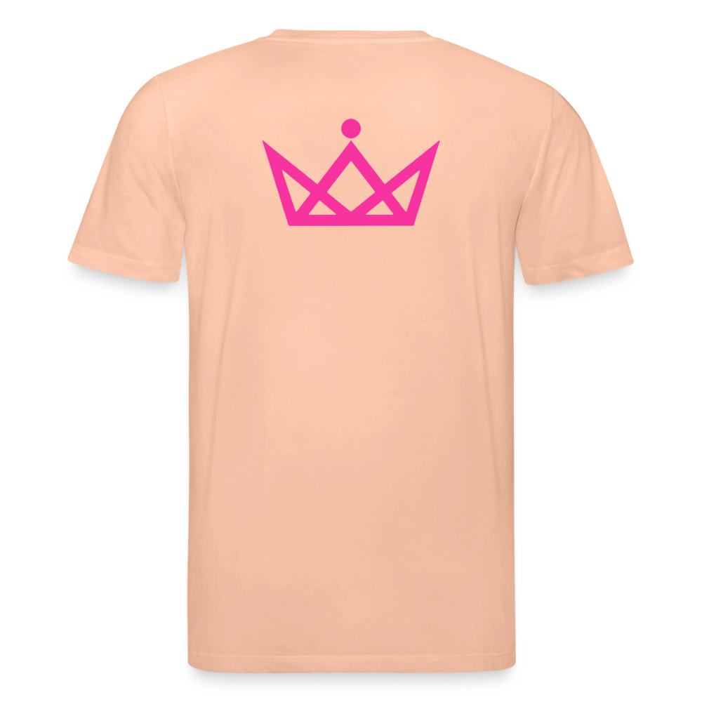 CREATOR T-Shirt - Gold Front Country - Pfirsich