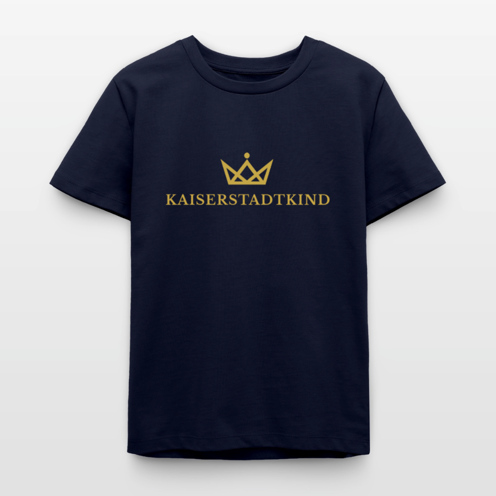 155gr. KAISERSTADTKIND Gold Edition - Teen´s T-Shirt - navy