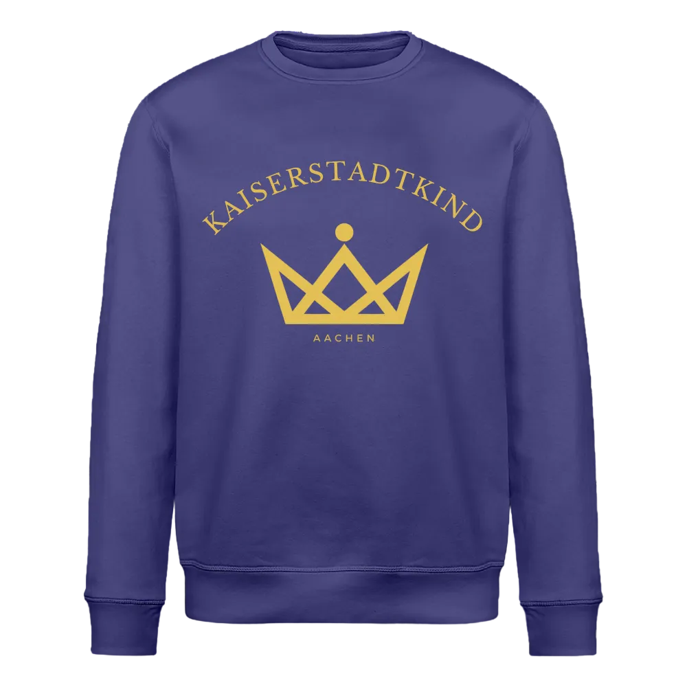 ROLLER Sweatshirt - Gold Front/Back Round - Dämmerung