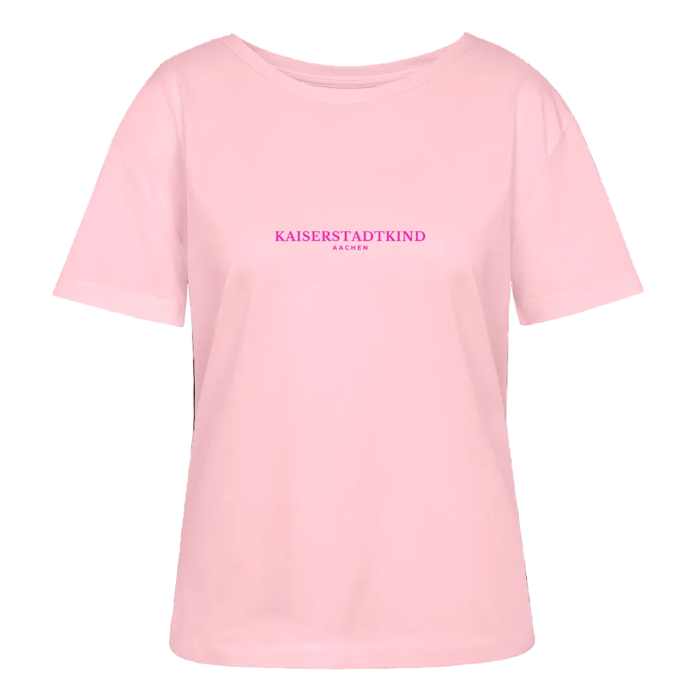 SERENA - Pink Front Script/Back Crown - Hellrosa