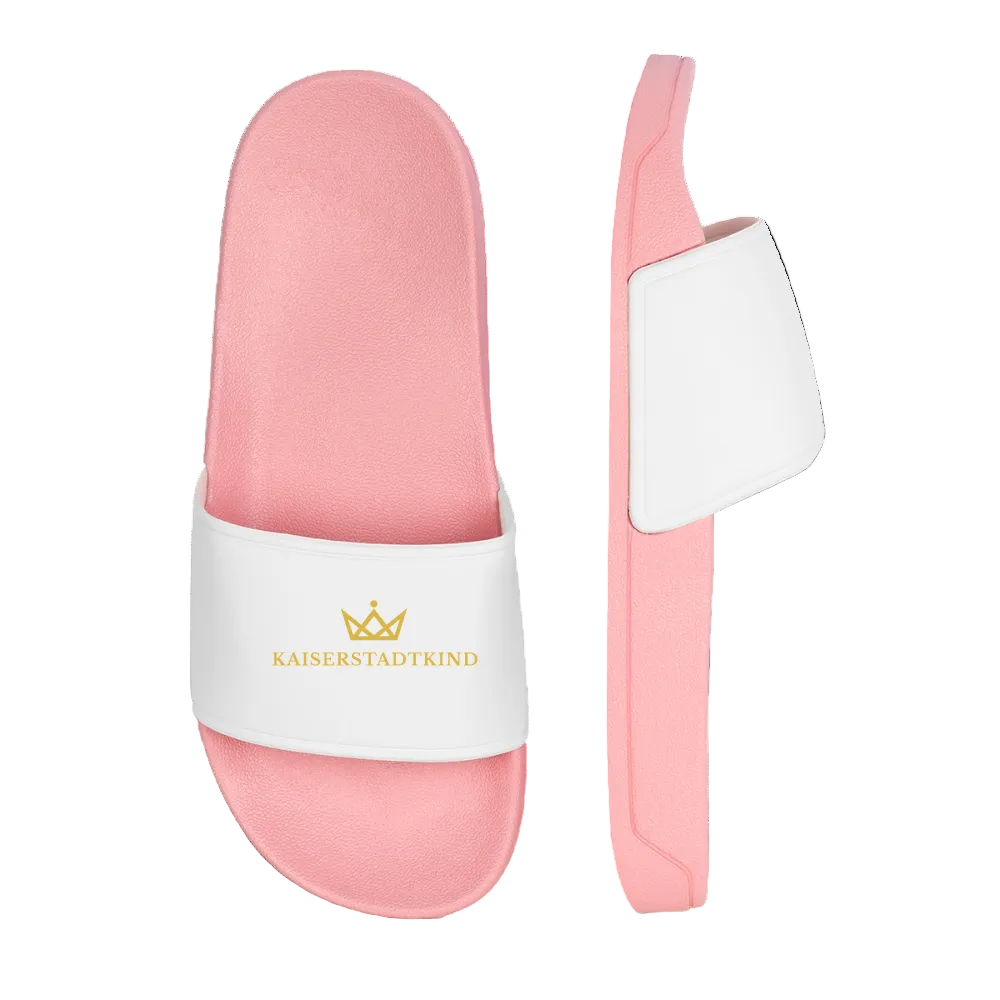 KAISERSTADTKIND Gold Edition - Men’s Pool Sliders - light pink