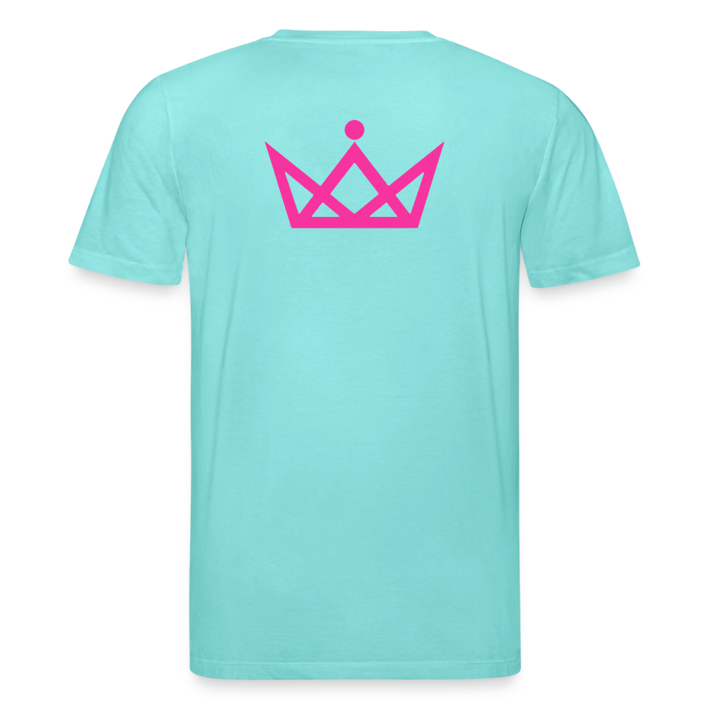 CREATOR T-Shirt - Gold Front Country - Poolblau