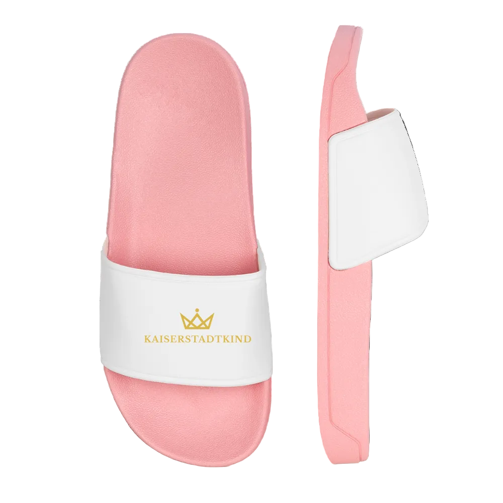 KAISERSTADTKIND Golden Crown - Women’s Pool Sliders - light pink