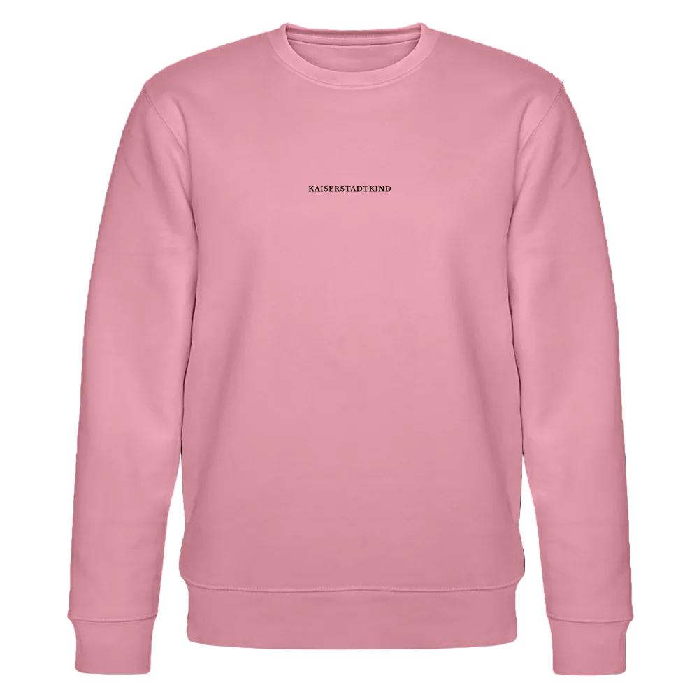 CHANGER Sweatshirt - Black Front Script - Lila Traum