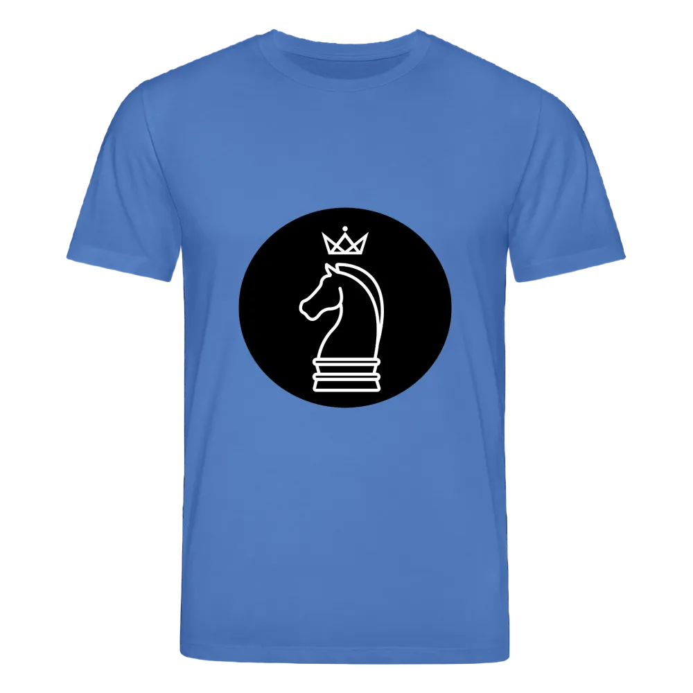 CREATOR T-Shirt - ROYAL KNIGHT - Achtsames Blau