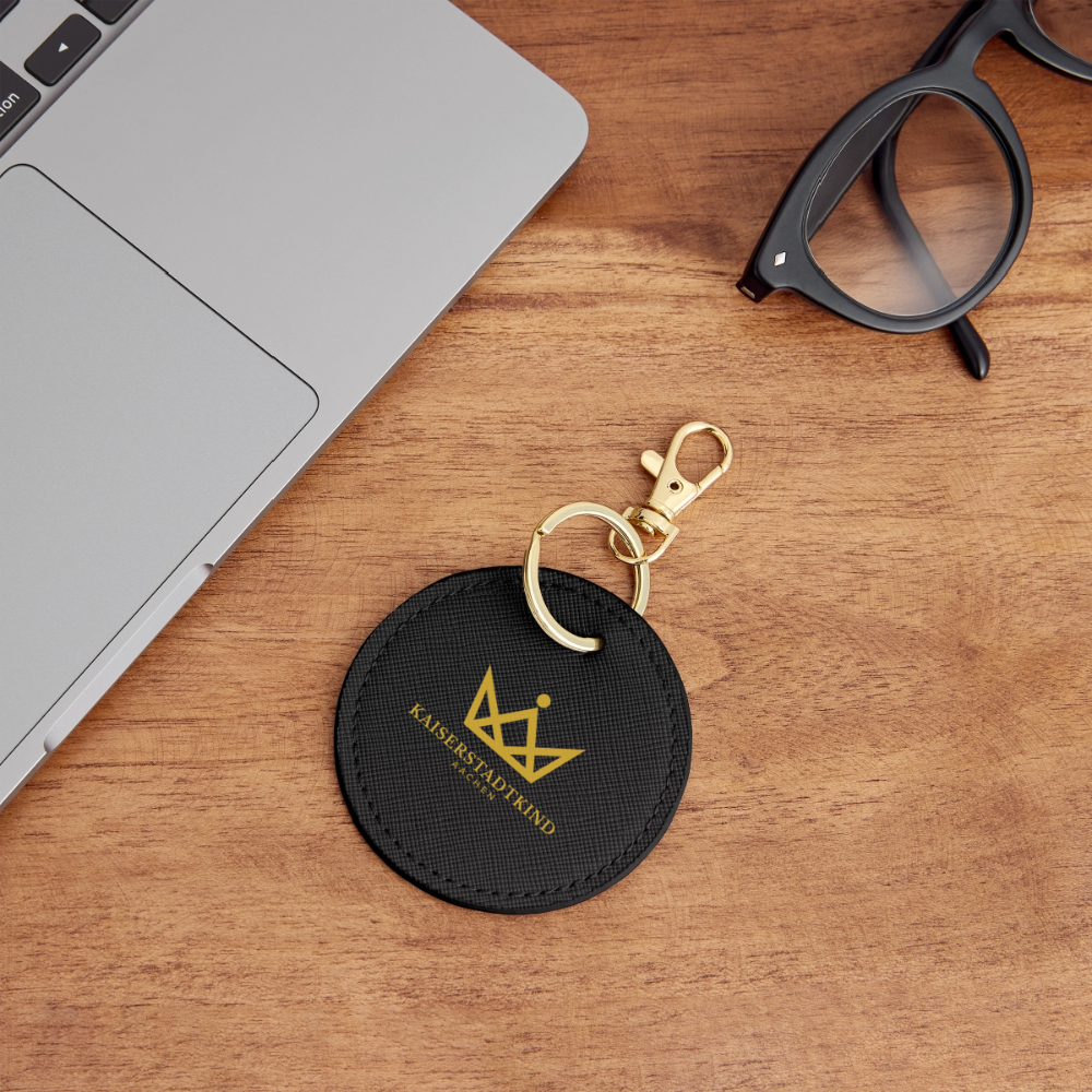 KAISERSTADTKIND Golden Editon - BOUTIQUE Keyring - black