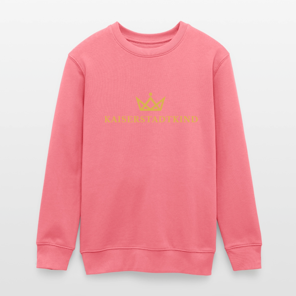 KAISERSTADTKIND Gold Edition - Mini Changer Organic Teen Sweatshirt - pink joy 