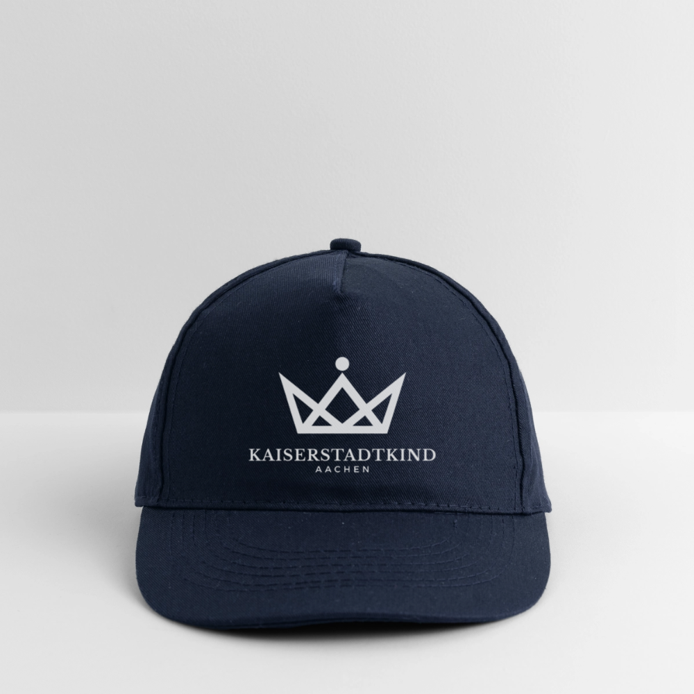 KAISERSTADTKIND White Edition - Organic Baseball Cap - navy
