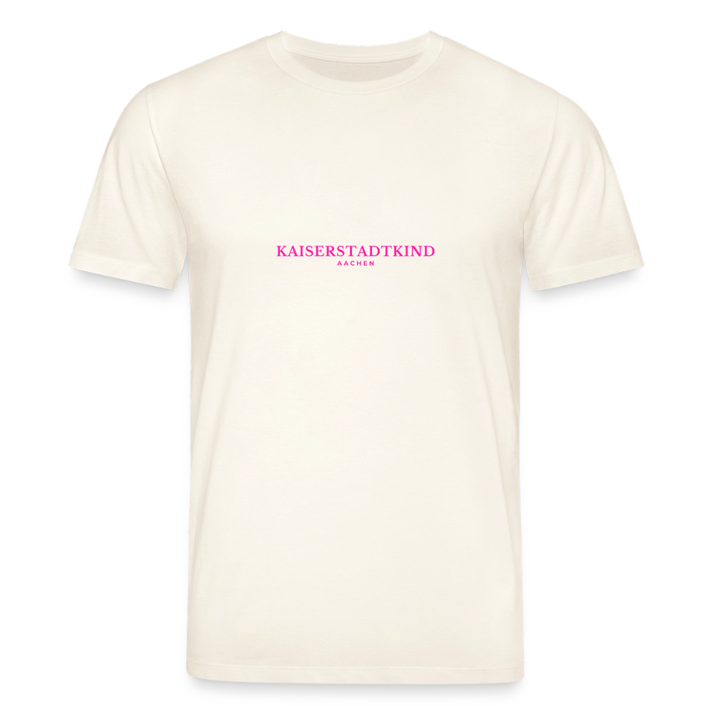 CREATOR T-Shirt - Gold Front Country - Naturweiß 