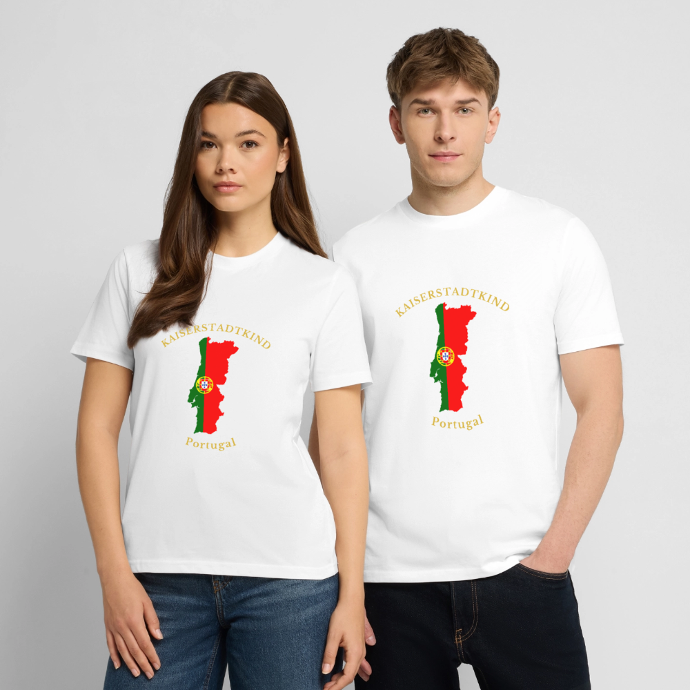 CREATOR T-Shirt - KAISERSTADTKIND X WM 2026 - Weiß