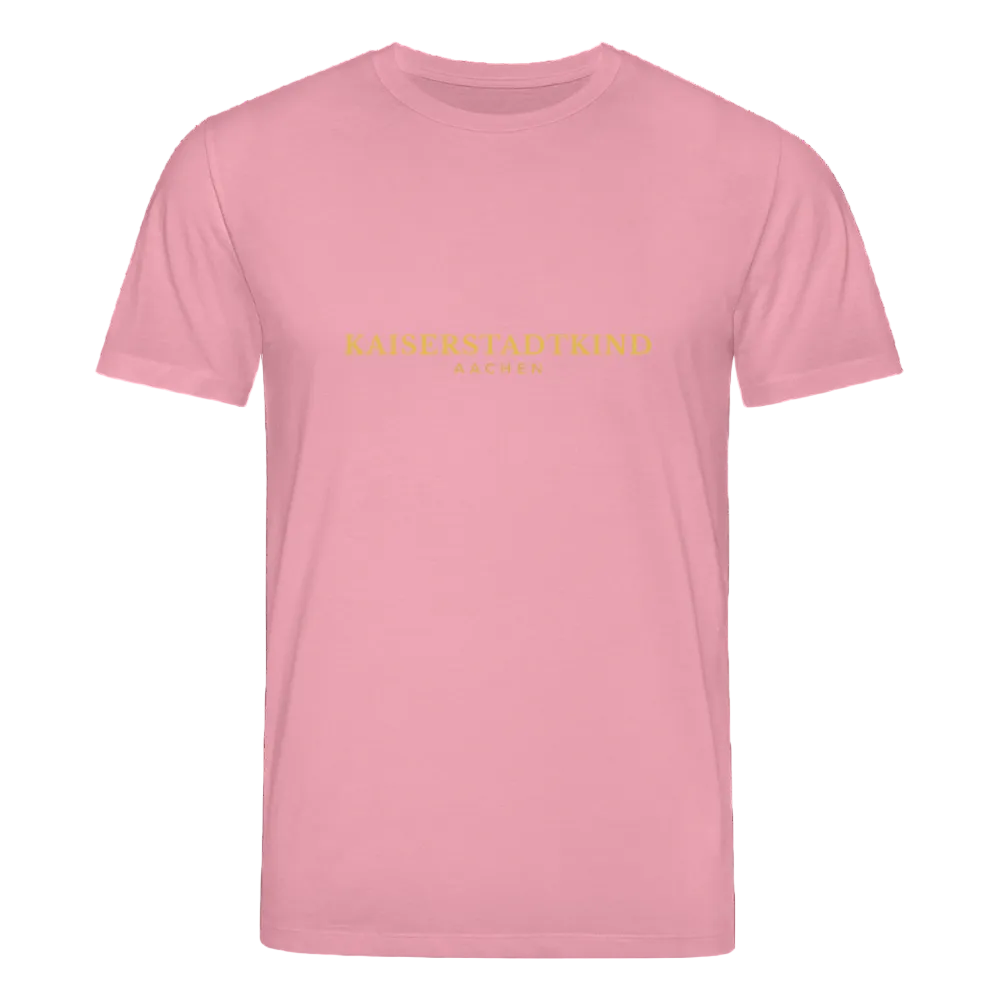 180gr. Golden Letters Edition  - Organic T-Shirt - lilac dream