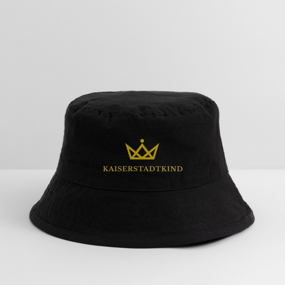 KAISERSTADTKIND Gold Edition - Bucket Hat - black