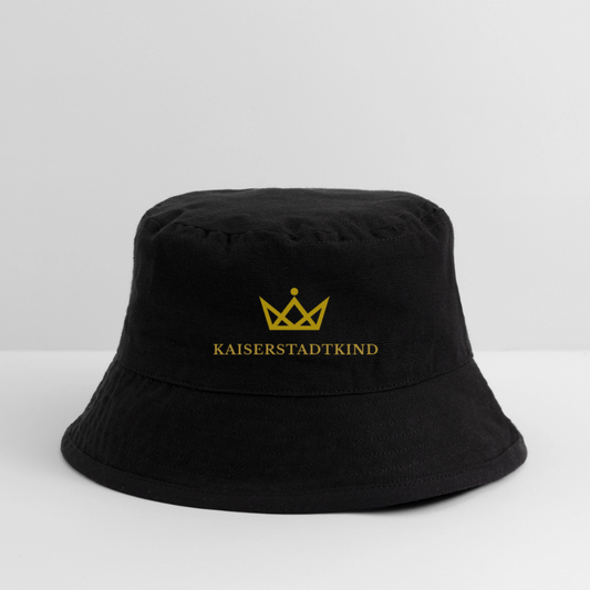 KAISERSTADTKIND Gold Edition - Bucket Hat - black