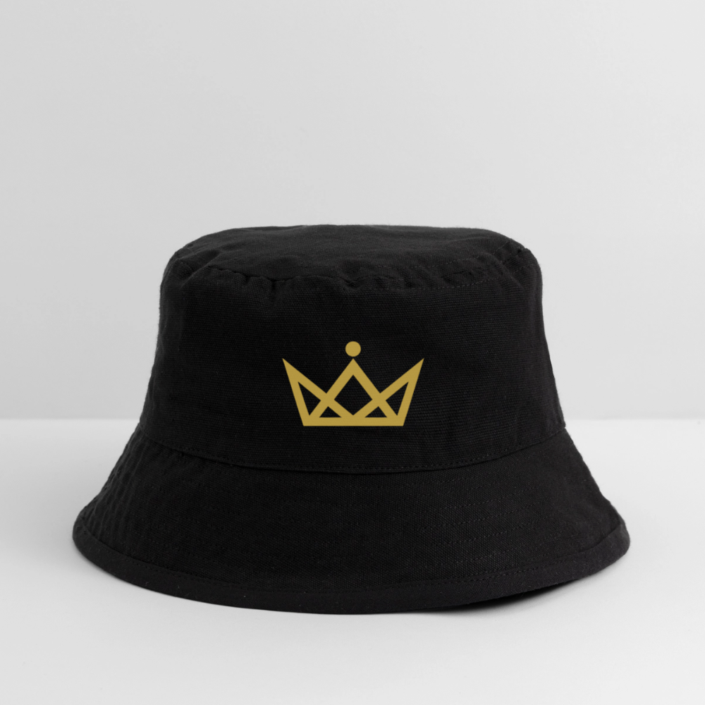 KAISERSTADTKIND Golden Crwon - Bucket Hat - black