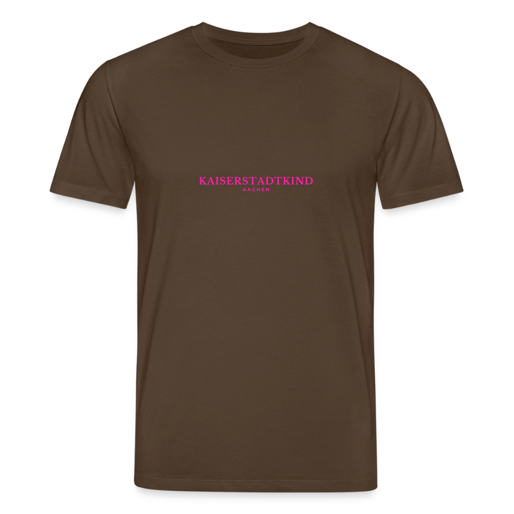 CREATOR T-Shirt - Gold Front Country - Dunkelbraun
