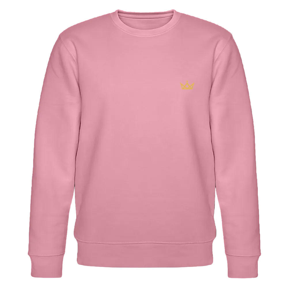 280gr. Golden Crown Edition - CHANGER Organic Sweatshirt - lilac dream