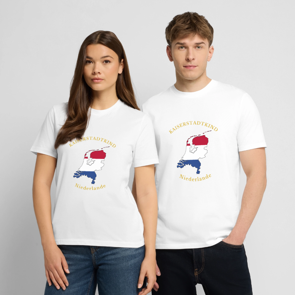 CREATOR T-Shirt - KAISERSTADTKIND X WM 2026 - Weiß