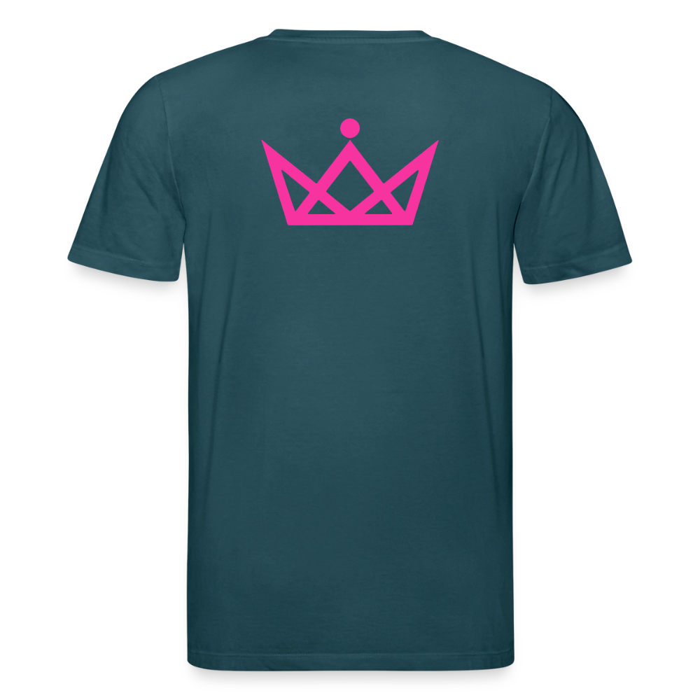 CREATOR T-Shirt - Gold Front Country - Dunkles Petrol