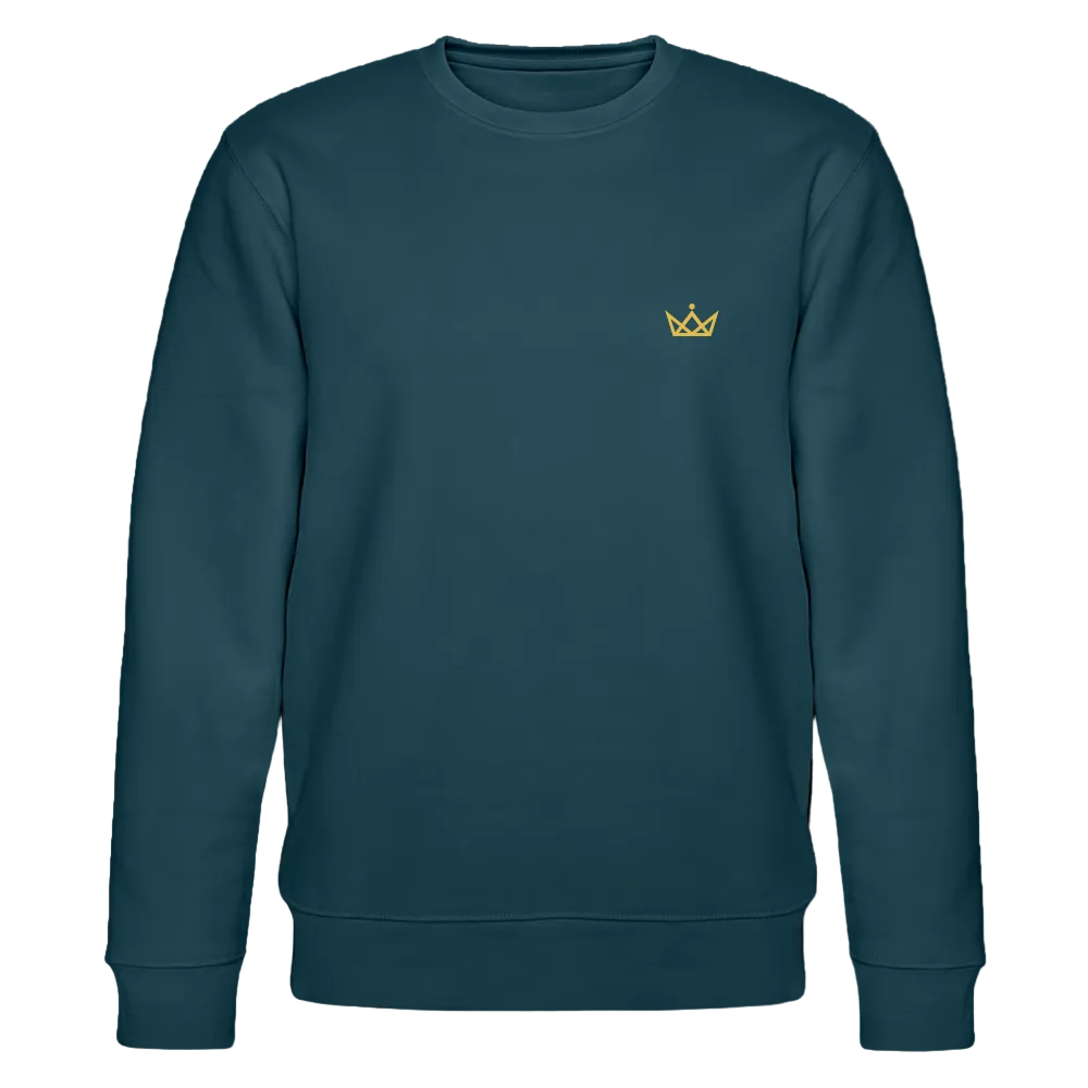 280gr. Golden Crown Edition - CHANGER Organic Sweatshirt - stargazer