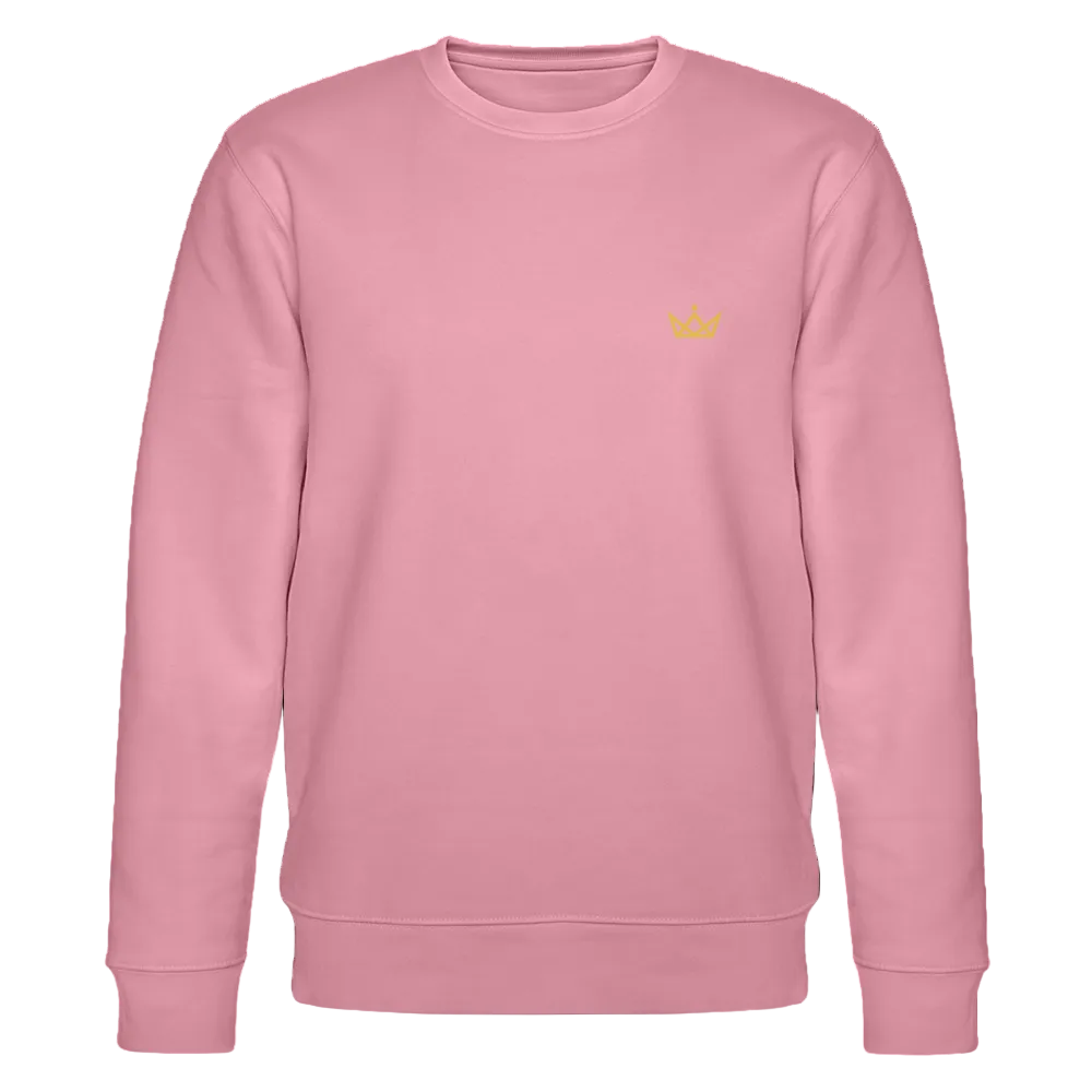 280gr. Golden Crown Edition - CHANGER Organic Sweatshirt - lilac dream