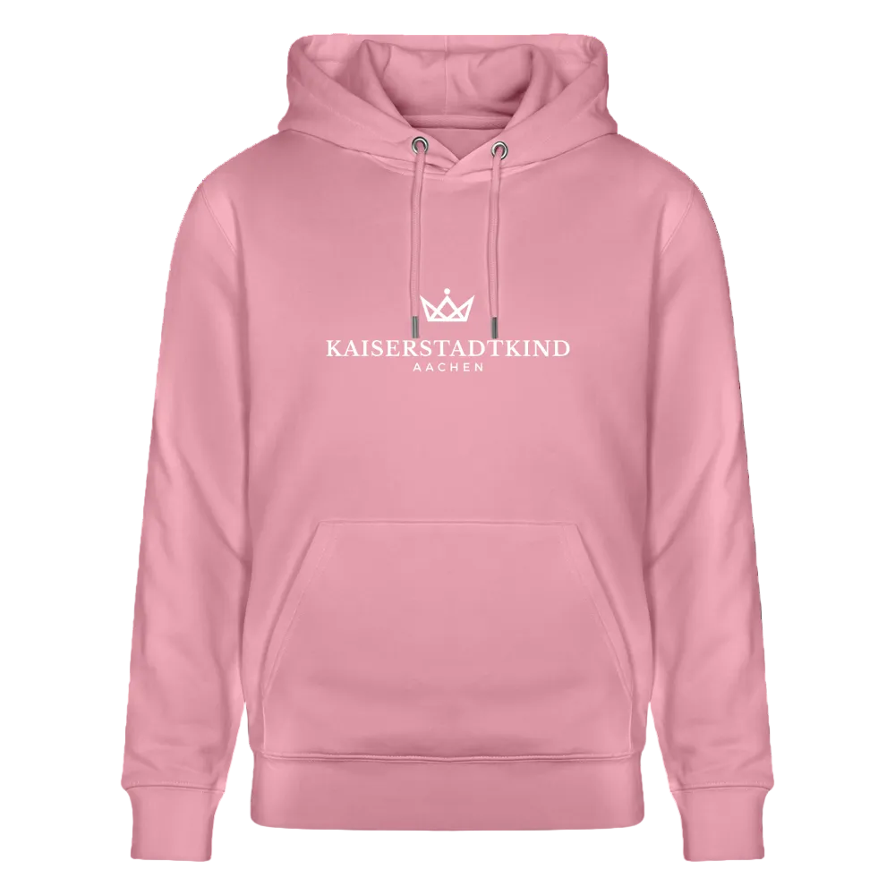 350gr. White Edition - CRUISER  Organic Hoodie - lilac dream