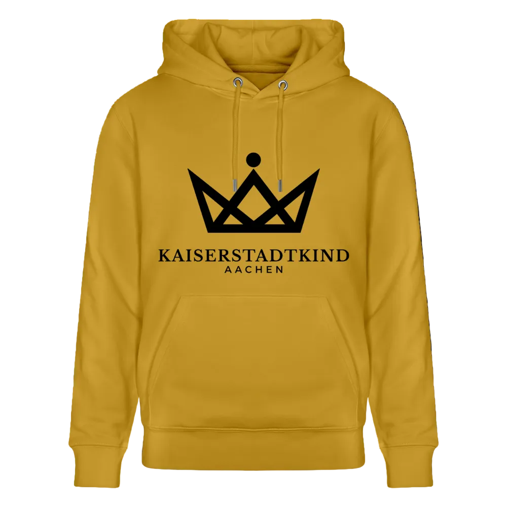 350gr. Black Edition - CRUISER  Organic Hoodie - ochre