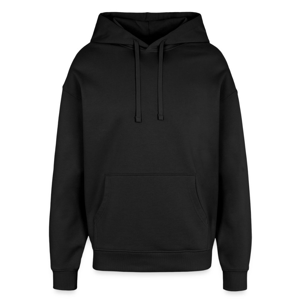 Oversized Hoodie - Personalisiere dein Piece - Schwarz