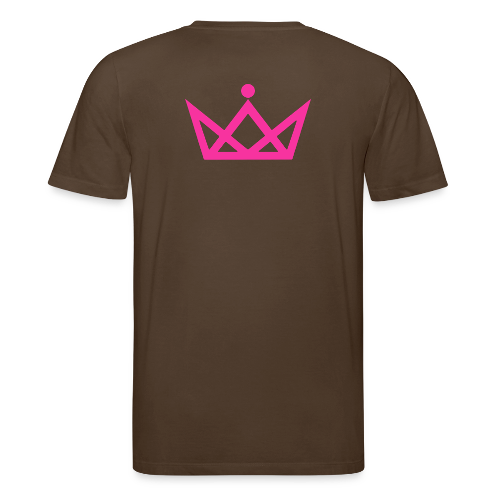 CREATOR T-Shirt - Gold Front Country - Dunkelbraun