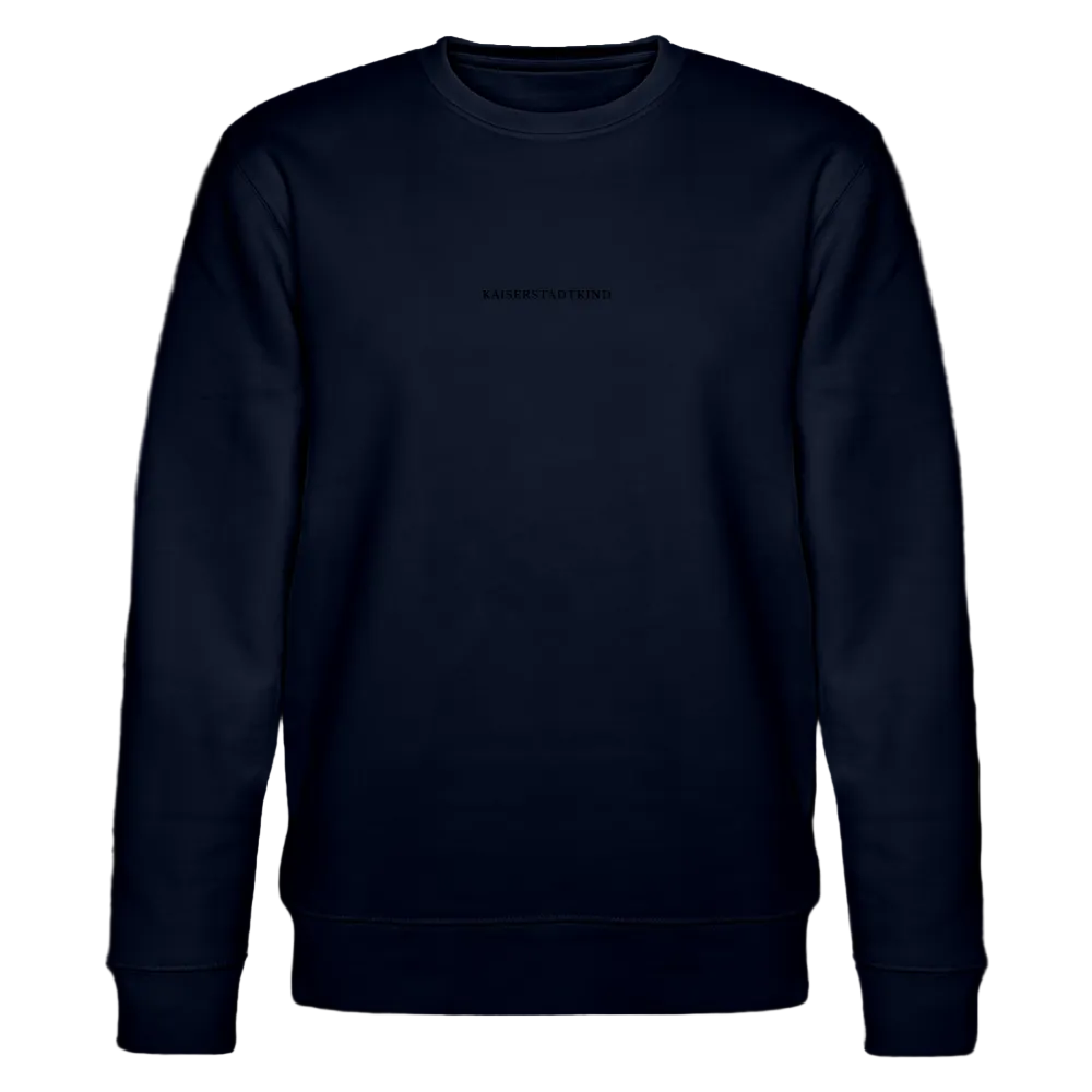 CHANGER Sweatshirt - Black Front Script - Navy