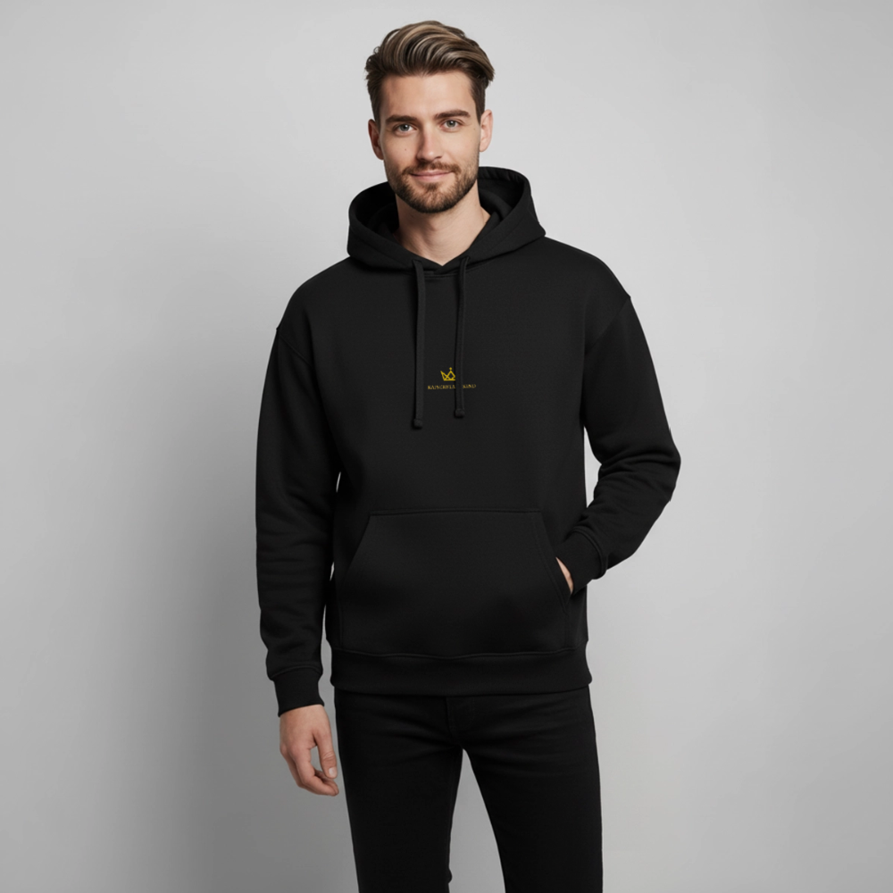KAISERSTADTKIND Golden Circel - Oversized Hoodie - Schwarz