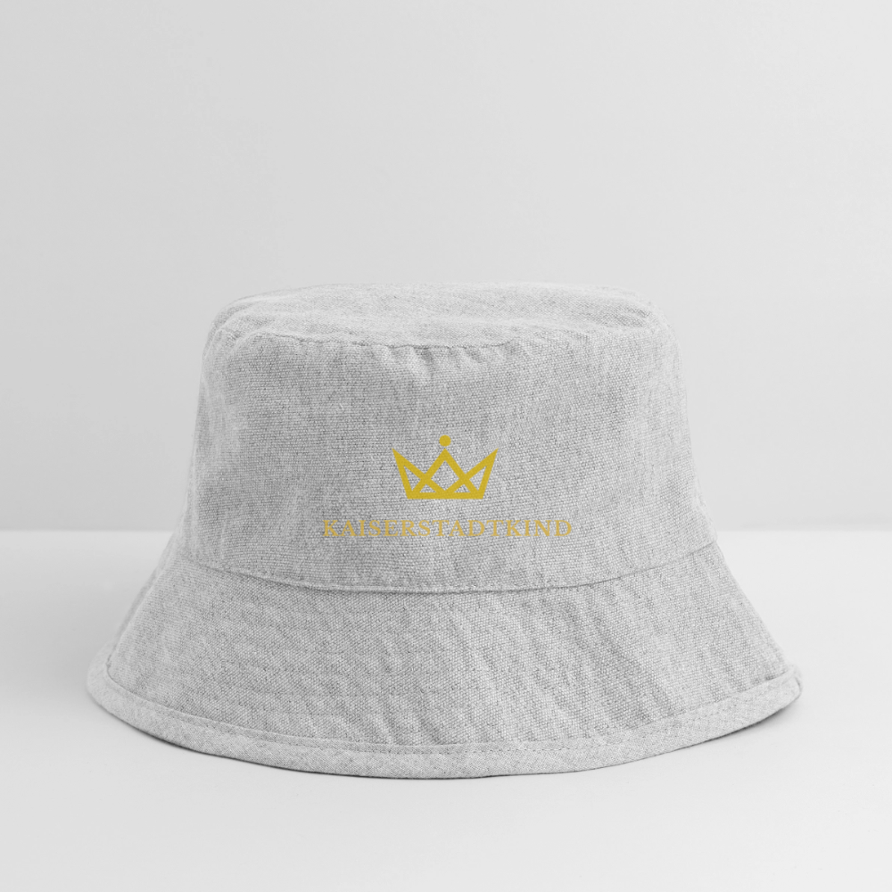 KAISERSTADTKIND Gold Edition - Bucket Hat - heather grey