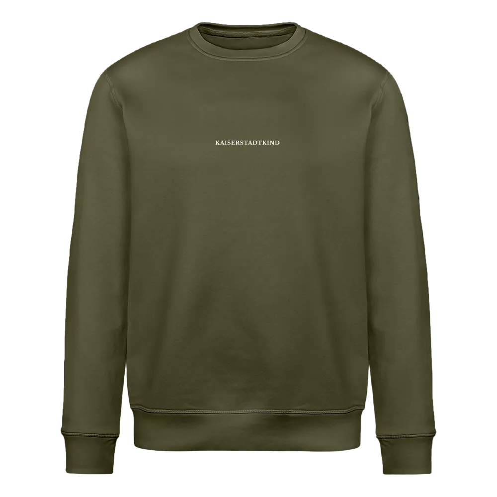 280gr. KAISERSTADTKIND White Letters Edition - CHANGER  Organic Sweatshirt - khaki