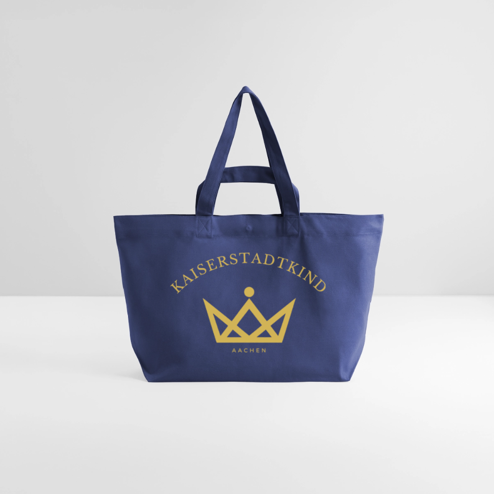 Kaiserstadtkind – Recycelte Shopping Bag - Dämmerung