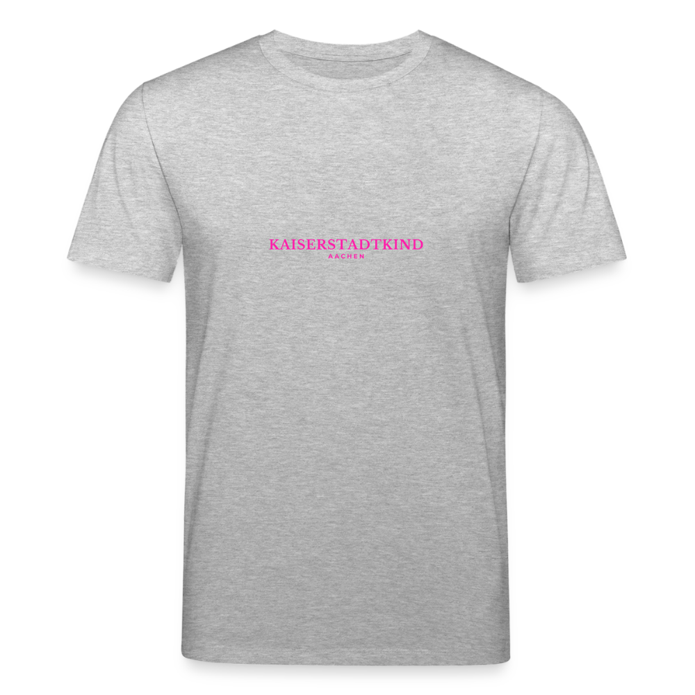 CREATOR T-Shirt - Gold Front Country - Grau meliert