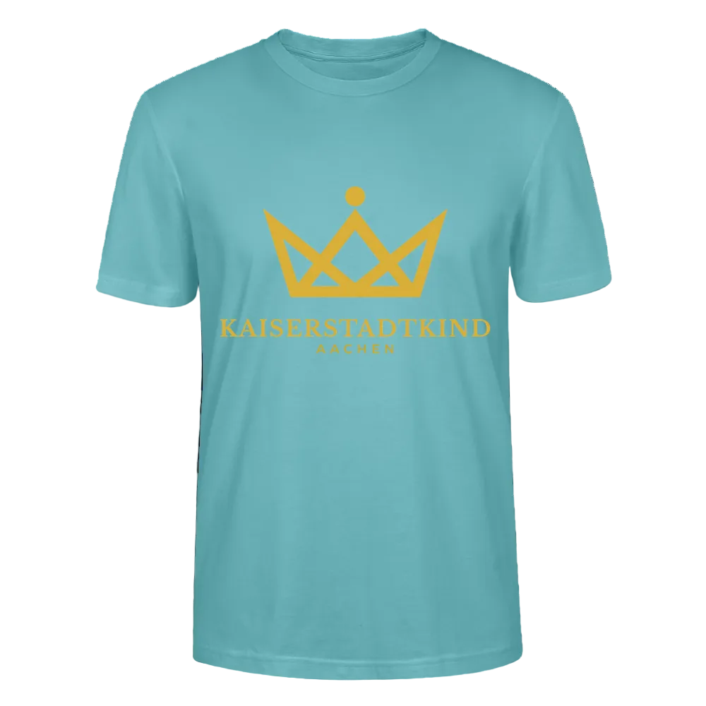155gr. Golden Editon  - Crafter Shirt - pastel turquoise