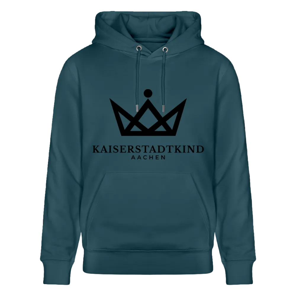 350gr. Black Edition - CRUISER  Organic Hoodie - stargazer
