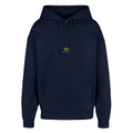KAISERSTADTKIND Golden Circel - Oversized Hoodie - Navy