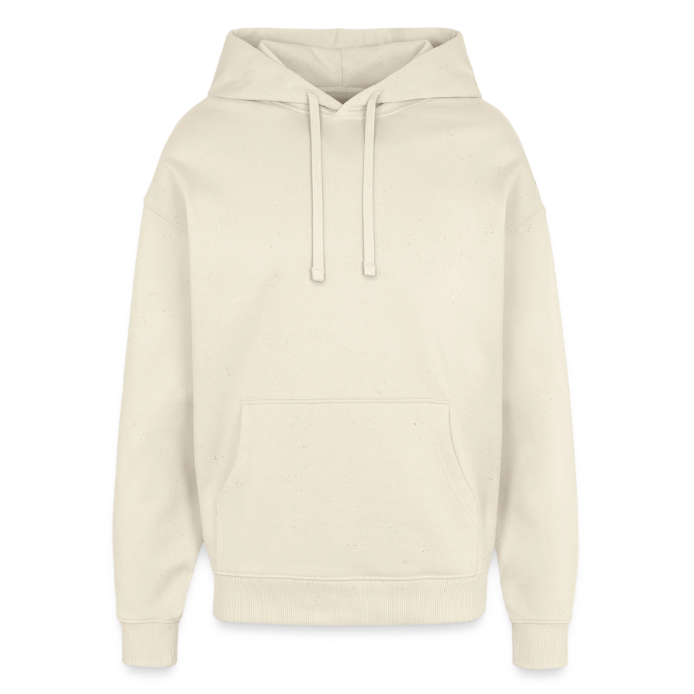 Oversized Hoodie - Personalisiere dein Piece - Natur