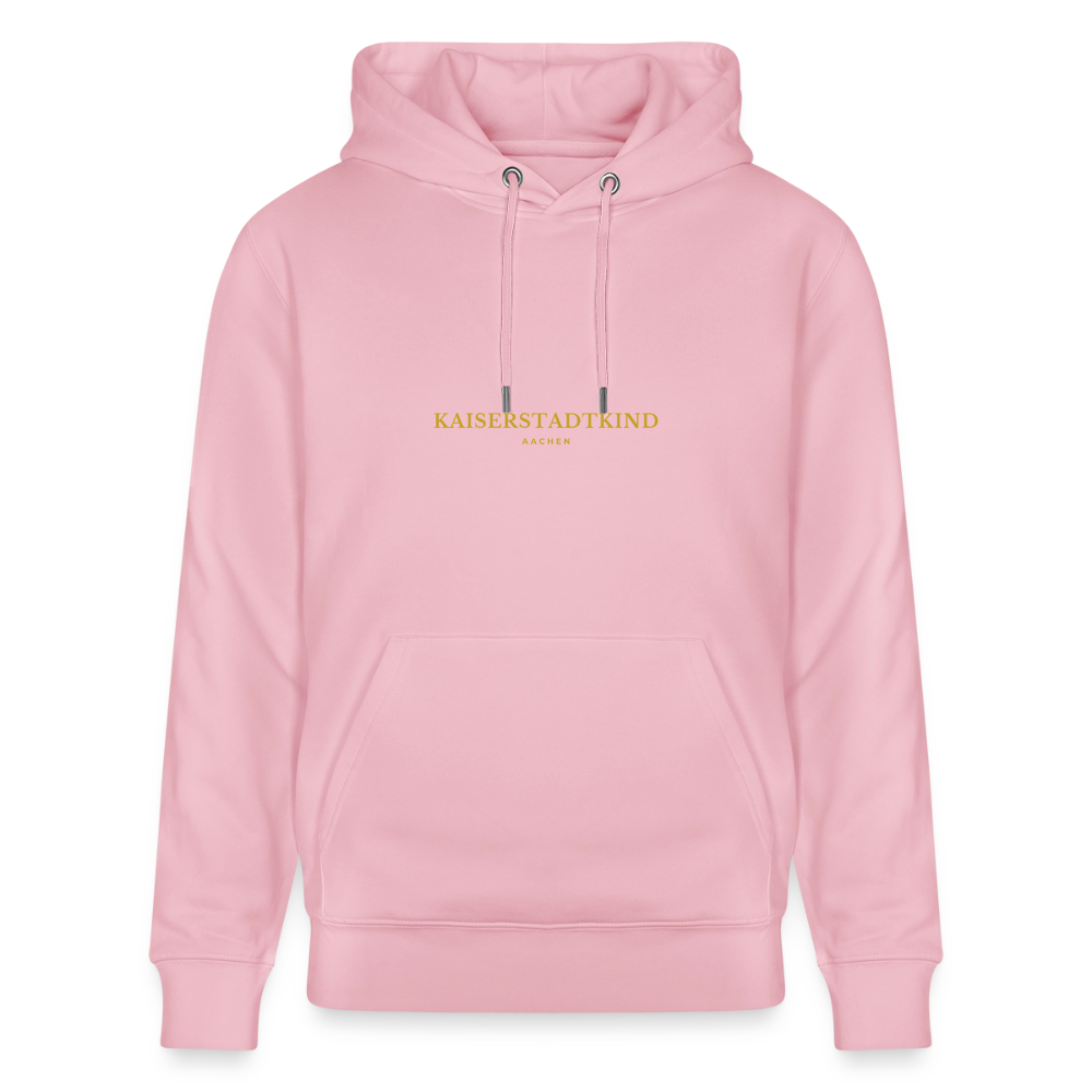 CRUISER Hoodie - Gold Front Script/Gold Back Round - Hellrosa