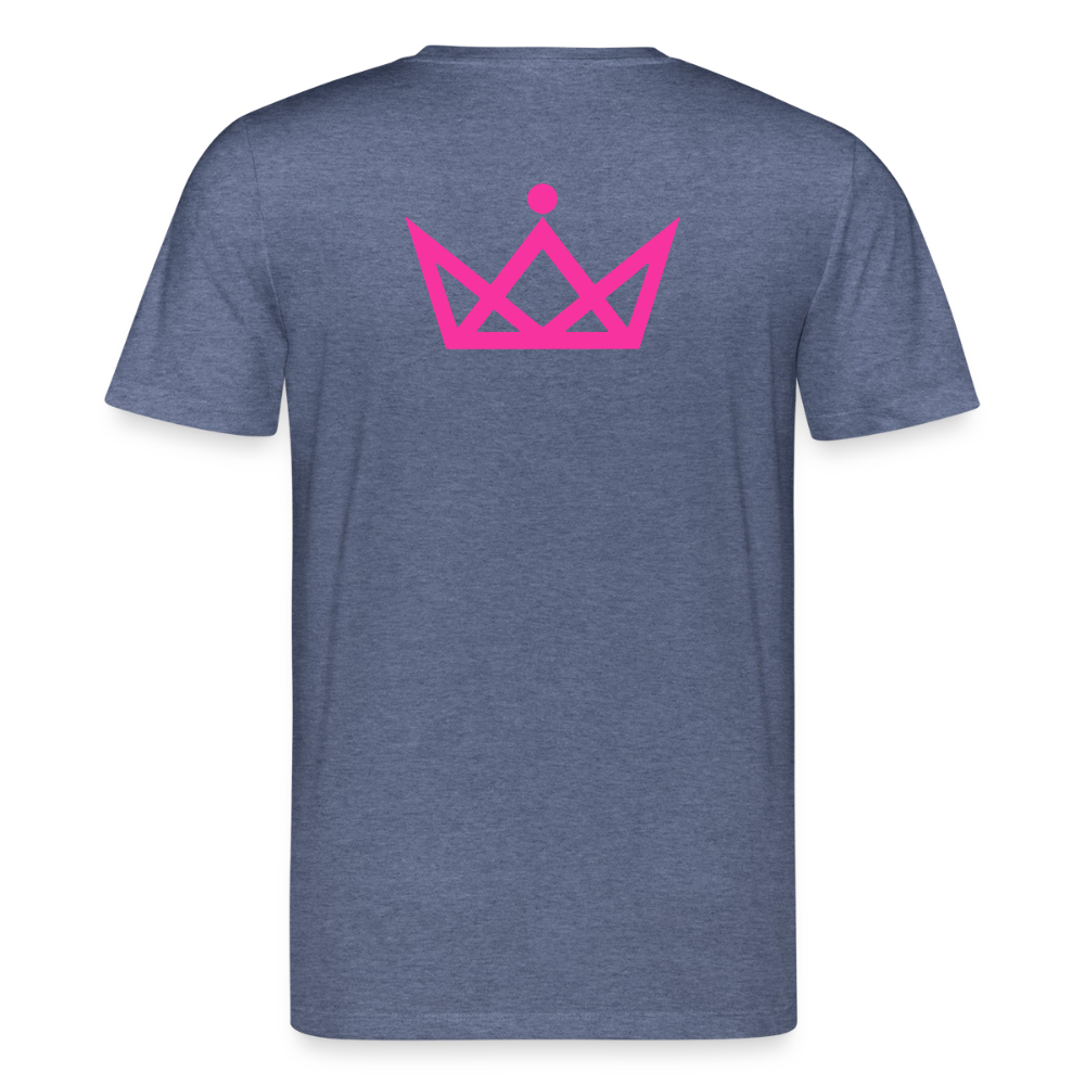 CREATOR T-Shirt - Gold Front Country - Dunkelblau meliert