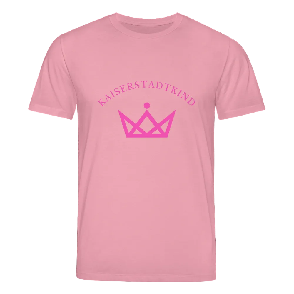 CREATOR T-Shirt - PINK Front Logo - Lila Traum
