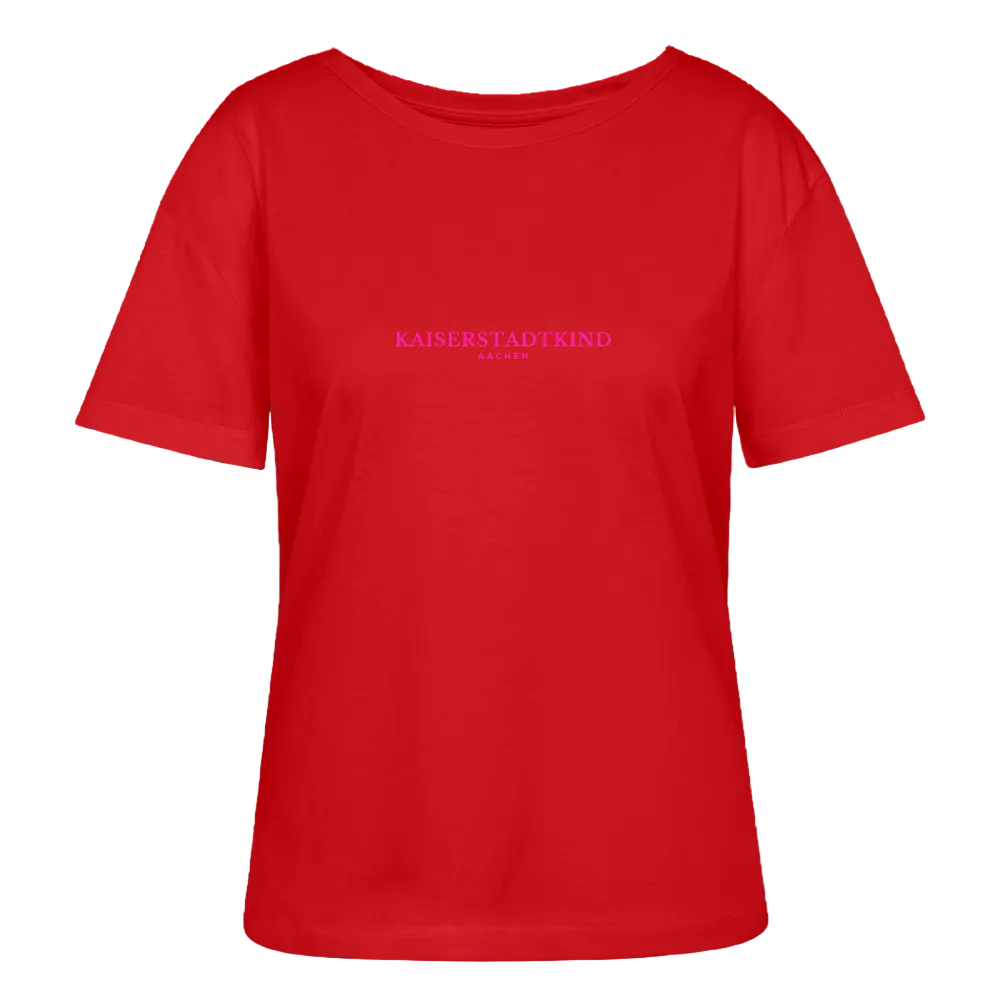 SERENA - Pink Front Script/Back Crown - Rot