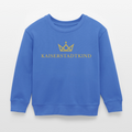 KAISERSTADTKIND Gold Edition - Mini Changer Organic Kids’ Sweatshirt - carolina blue